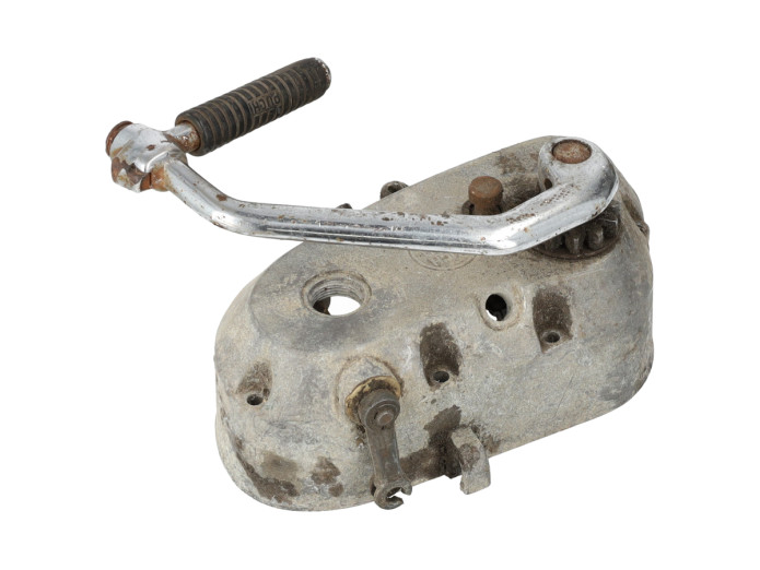 2nd hand clutch / kickstart cover Puch Monza / VS 4 speed engine
